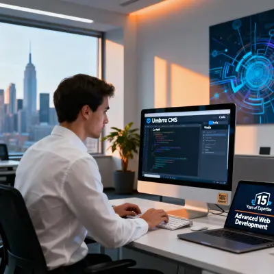 Comprehensive Umbraco CMS Services By A 15 Year Expert